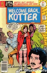 Welcome Back, Kotter #04 © May 1977 DC Comics